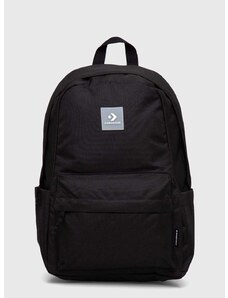 Dětský batoh Converse černá barva, velký, s aplikací