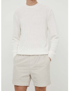 Bavlněné šortky Polo Ralph Lauren šedá barva