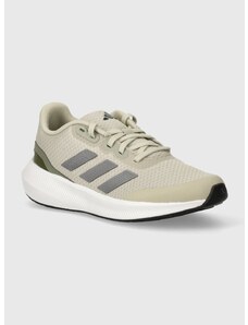 Dětské sneakers boty adidas RUNFALCON 3.0 K šedá barva