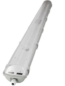 BERGE Svítidlo pro LED trubice TRU037 - T8 - 2x150cm - 230V - IP65