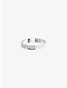 Stříbrný prsten Créativité Preciosa, stříbrný, vzorovaný