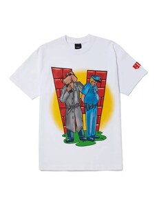 HUF Unlawful T-Shirt White TS02180