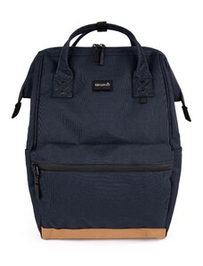 Himawari Unisex's Backpack Tr23086-3 Navy Blue