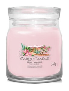 Yankee Candle vonná svíčka Signature ve skle střední Desert Blooms 368g