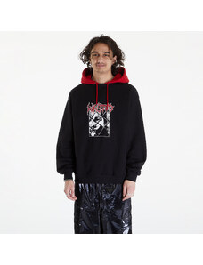 Pánská mikina Wasted Paris Hoodie Telly Wire Black/ Fire Red