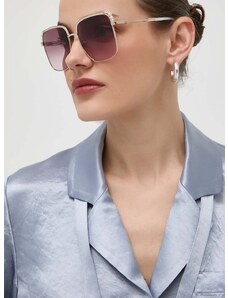Sluneční brýle Vivienne Westwood dámské, béžová barva, VW702740256