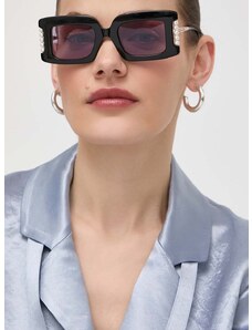 Sluneční brýle Vivienne Westwood dámské, černá barva, VW505600149
