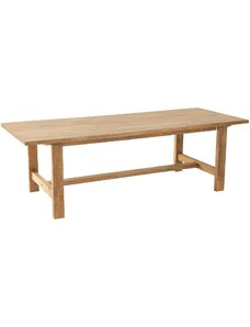 Dřevěný jídelní stůl J-line Gale 240 x 95 cm