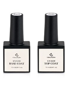 GloryStyles Sada base coat + top coat