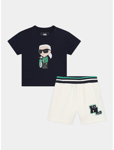 Sada T-shirt a šortky Karl Lagerfeld Kids