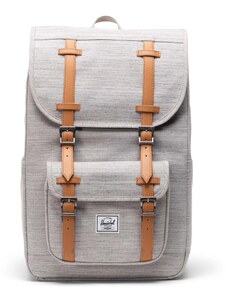 Herschel Little America Mid New - Light Grey Crosshatch 21l