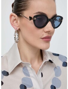 Sluneční brýle Vivienne Westwood dámské, černá barva, VW506000153
