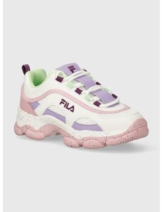 Dětské sneakers boty Fila STRADA DREAMSTER CB růžová barva