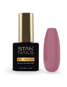 UV/LED Gel Polish Elite Line One Step, 6ml, 475 - Piura - gel lak