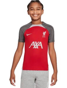 Dětské pleteninové tričko Nike Liverpool FC 23/24 Strike červené