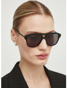 Sluneční brýle AllSaints dámské, černá barva, ALS500400154