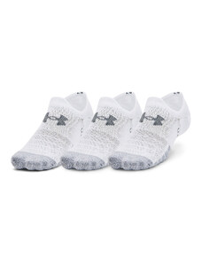 Pánské ponožky Under Armour Heatgear Ultralowtab 3-Pack White