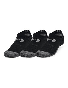 Pánské ponožky Under Armour Heatgear Ultralowtab 3-Pack Black