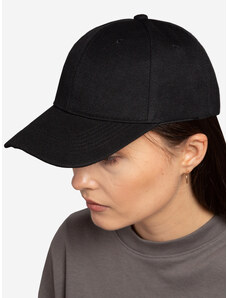 Shelvt Classic women's baseball cap black