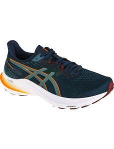 TMAVĚ ZELENÉ BĚŽECKÉ TENISKY ASICS GT-2000 12 Zelená