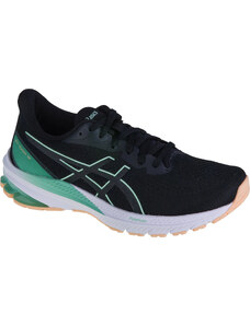 ČERNÉ DÁMSKÉ BĚŽECKÉ TENISKY ASICS GT-1000 12 Černá