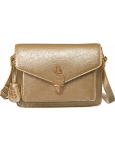 BASIC LULUCASTAGNETTE ZLATÁ MALÁ CROSSBODY KABELKA VENANCE