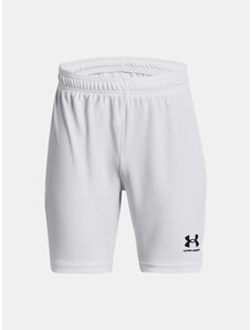 Under Armour Kraťasy Y Challenger Core Short-WHT - Kluci