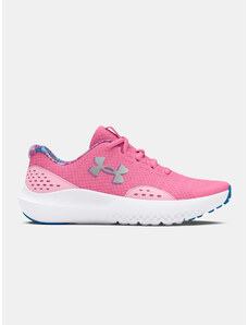 Under Armour Boty UA GGS Surge 4 Print-PNK - Holky