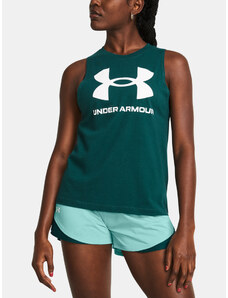 Under Armour Tílko UA W LIVE SPORTSTYLE TANK-BLU - Dámské