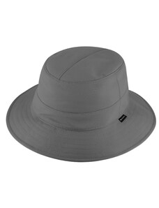 Volnočasový šedý bucket hat od Fiebig 1903 - Sympatex UV faktor 80