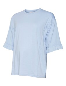MAMALICIOUS Tričko 'NOLA LIA' kouřově modrá