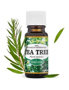 Saloos – esenciální olej Tea Tree (Melaleuca alternifolia), 10 ml