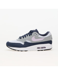 Pánské nízké tenisky Nike Air Max 1 Football Grey/ Lilac Bloom-Thunder Blue