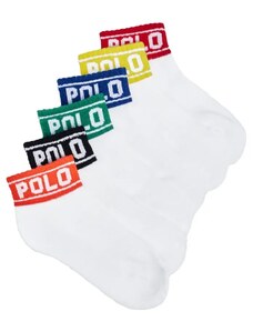 POLO RALPH LAUREN Ponožky 6-pack