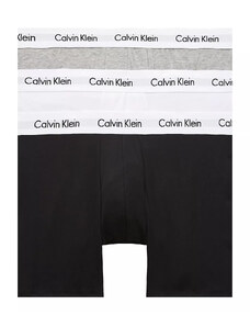 Pánské spodní prádlo 3P BOXER BRIEF 000NB1770AMP1 - Calvin Klein