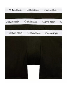 Pánské spodní prádlo 3P BOXER BRIEF 000NB1770A001 - Calvin Klein
