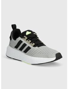 Sneakers boty adidas SWIFT RUN šedá barva, ID3011