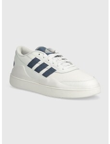 Kožené sneakers boty adidas OSADE bílá barva, ID3100