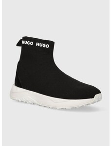 Sneakers boty HUGO Kane černá barva, 50517111