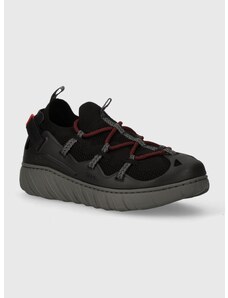 Sneakers boty HUGO Reeflyn černá barva, 50517263