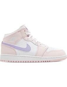 Air Jordan 1 Mid ,,Pink Wash" (GS)