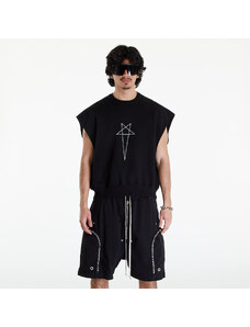 Pánská vesta Rick Owens DRKSHDW Jumbo Tatlin Sweat Vest Black/ Milk