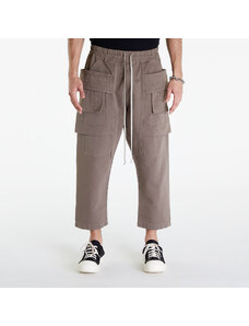 Pánské cargo pants Rick Owens DRKSHDW Creatch Cargo Cropped Drawstring Dust