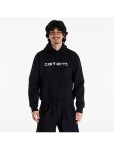 Pánská mikina Carhartt WIP Hooded Carhartt Sweat Black/ White