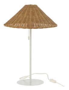 Ratanová stolní lampa J-line Roowa