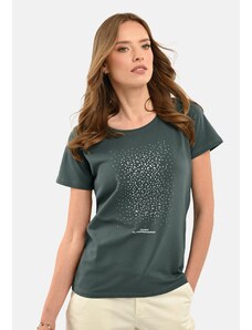 Volcano Woman's T-Shirt T-Allegra