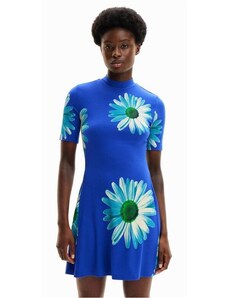 Dámské šaty DESIGUAL 24SWVK70 5022 VEST_MARGARITAS 5022 BLUE