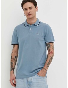 Polo tričko Abercrombie & Fitch s aplikací