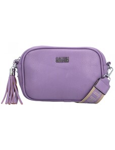 Coveri World Dámská crossbody kabelka fialová - Coveri Orchideas fialová