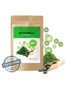 Mycomedica BIO Chlorella té nejvyšší kvality 1200 x 250 mg